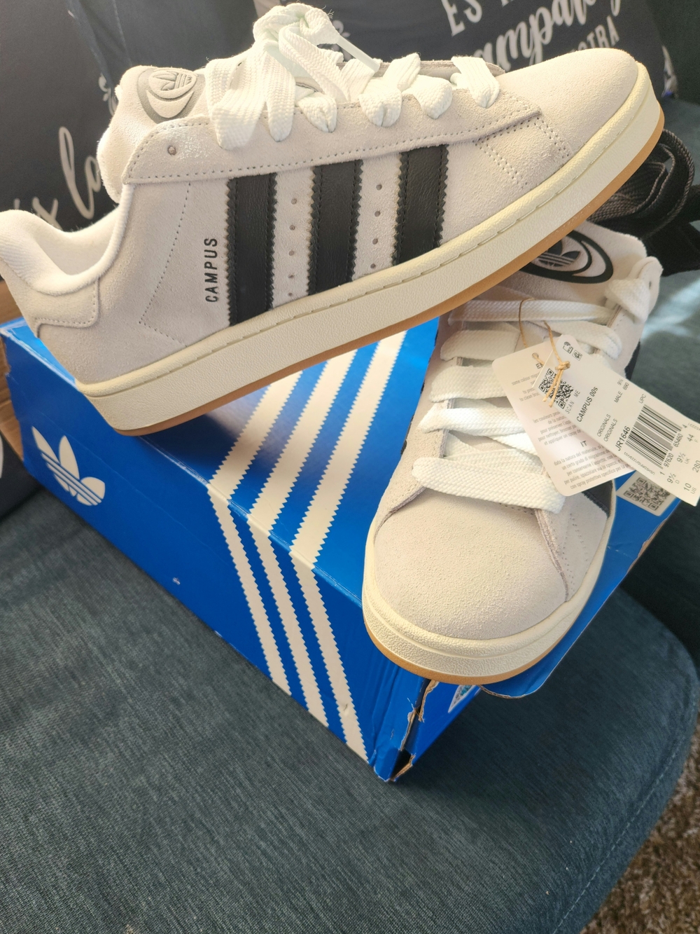 New Adidas Campus 00's Size 10